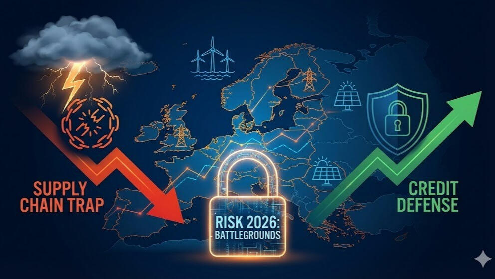 The Risk Radar: Europe 2026 The Risk Radar: Europe 2026