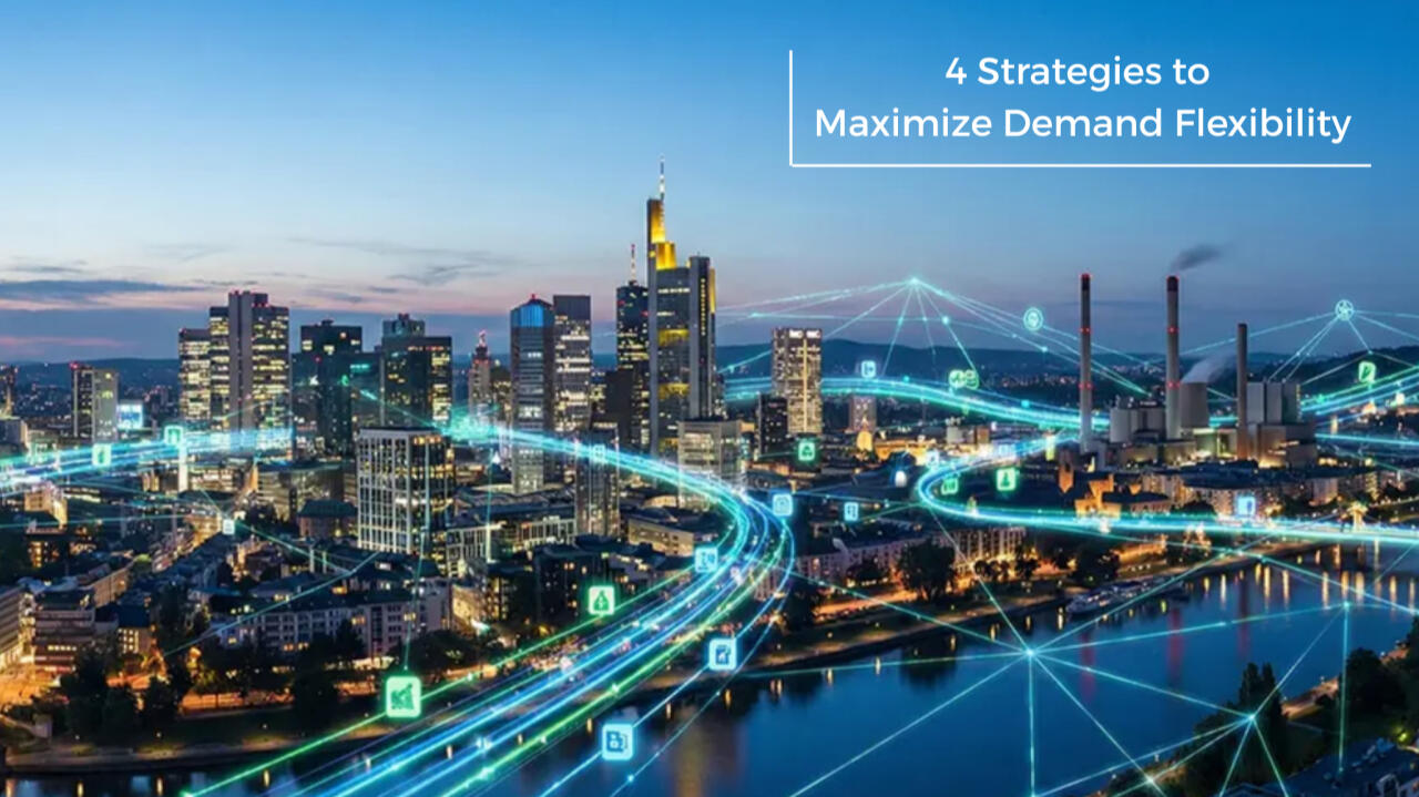 4 Strategies to Unlock Demand Flexibility with Minimal Disruption 4 Strategies to Unlock Demand Flexibility with Minimal Disruption