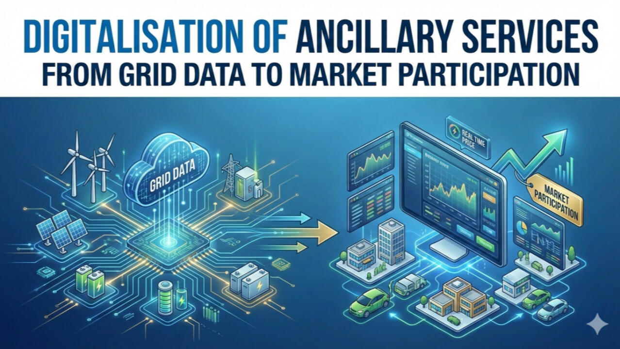 Digitalisation of Ancillary Services: From Grid Data to Market Participation