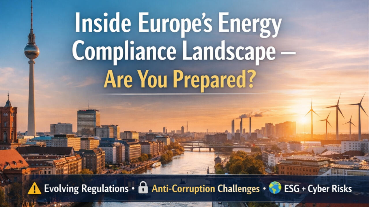 Inside Europe’s Energy Compliance Landscape – Are You Prepared? Inside Europe’s Energy Compliance Landscape – Are You Prepared?