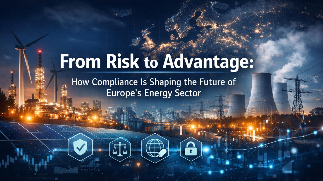From Risk to Advantage: How Compliance Is Shaping the Future of Europe’s Energy Sector