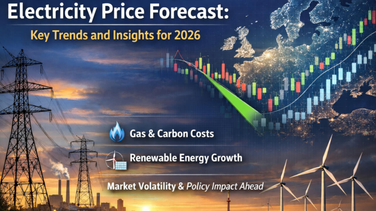 Navigating Europe's Electricity Price Forecast: Key Trends and Insights for 2026
