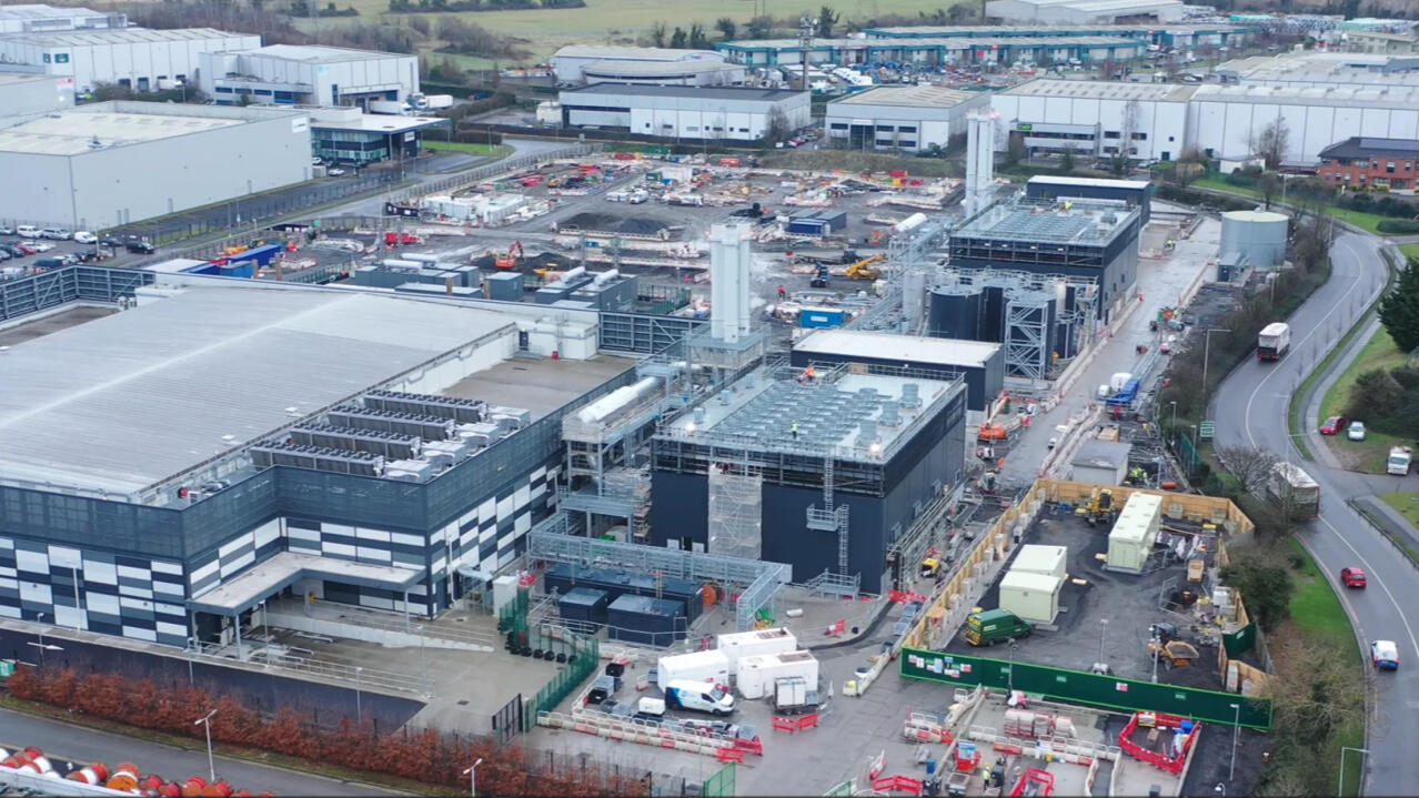 Pure DC and AVK: Europe’s First Data Centre Microgrid