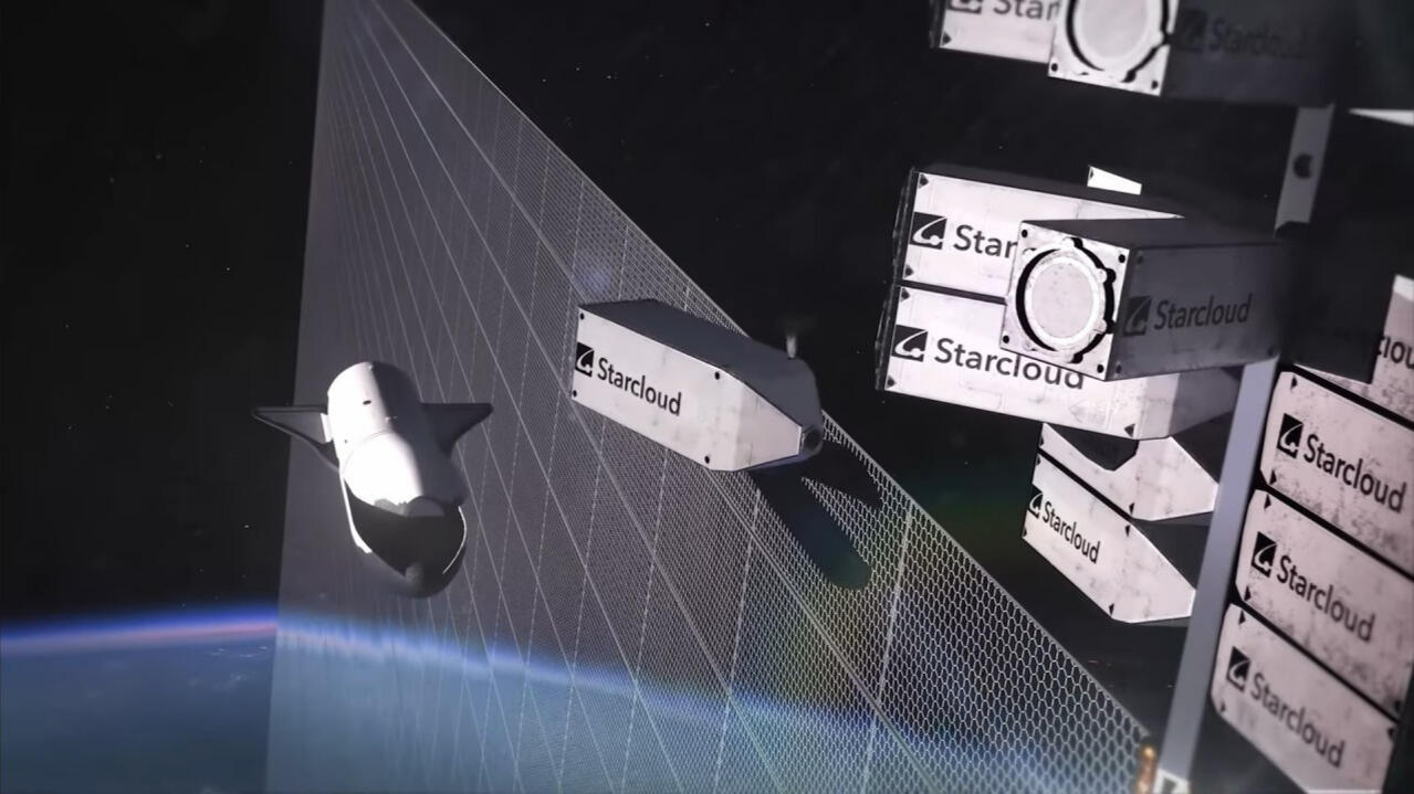 Starcloud Raises $170M to Build Data Centres in Space Starcloud Raises $170M to Build Data Centres in Space
