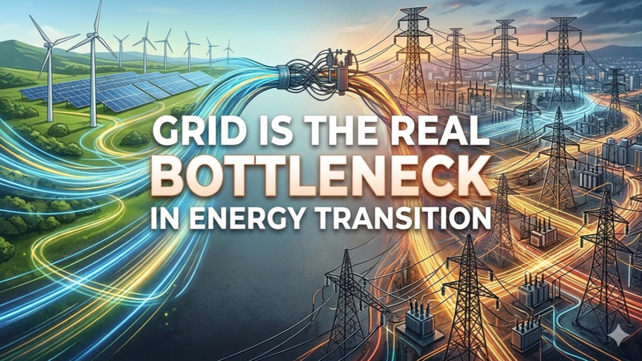 Grid Is the Real Bottleneck in Energy Transition