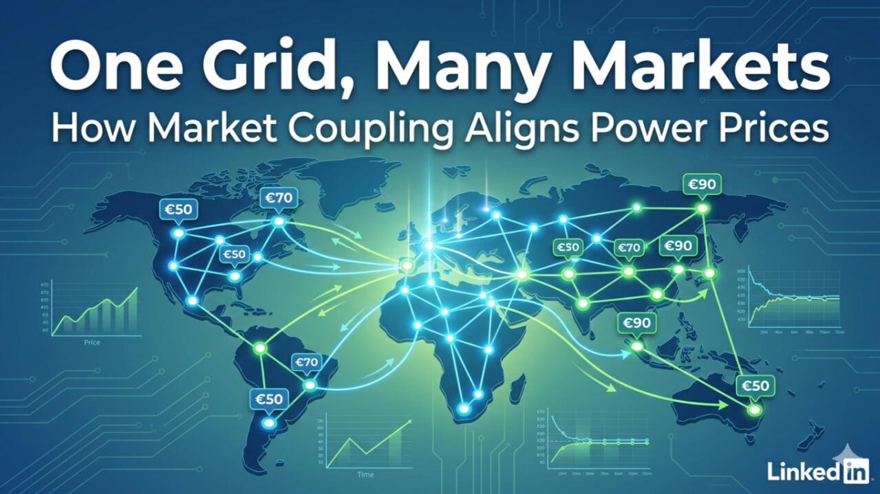 One Grid, Many Markets: How Market Coupling Aligns Power Prices One Grid, Many Markets: How Market Coupling Aligns Power Prices