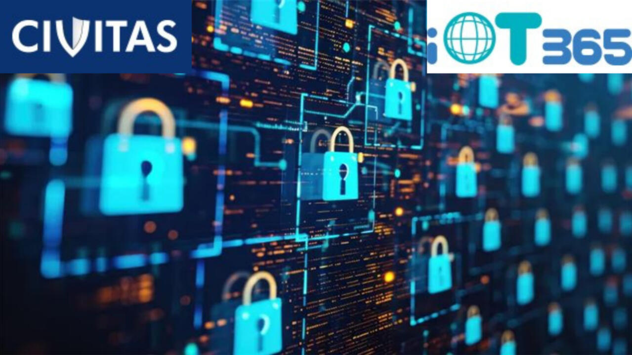 iOT365 and Civitas Group Launch OT, IoT Cybersecurity Partnership in Eastern Europe