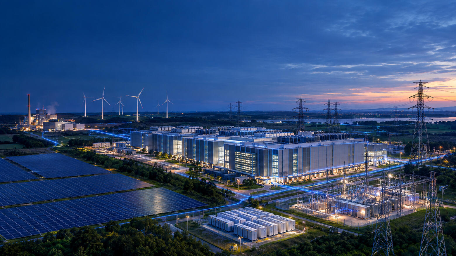 Energy for Data Centres: Grid Integration and Co-location with Power Assets 2027 Energy for Data Centres: Grid Integration and Co-location with Power Assets 2027
